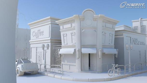 MAYA制作卡通理发店 脚本之家 MAYA材质教程