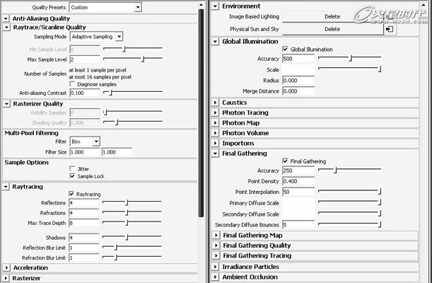 MAYA制作卡通理发店 脚本之家 MAYA材质教程