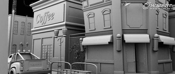 MAYA制作卡通理发店 脚本之家 MAYA材质教程