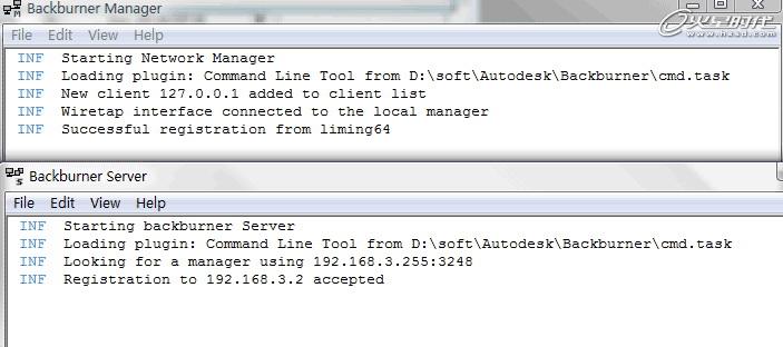 MAYA2010网络渲染功能介绍 脚本之家 MAYA渲染教程