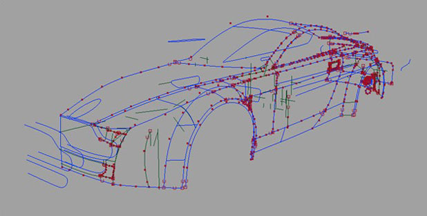 MAYA打造逼真超酷阿斯顿.马丁跑车 脚本之家 MAYA渲染教程