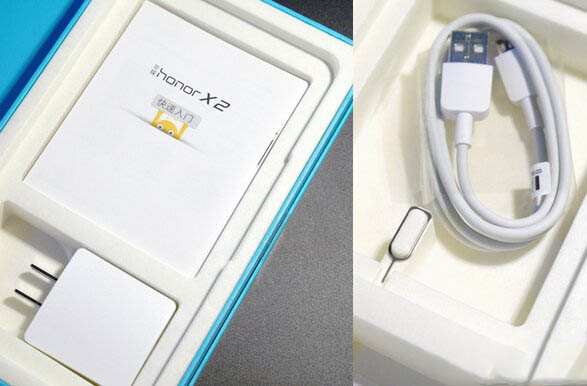 华为荣耀X2怎么样 华为荣耀X2开箱图赏