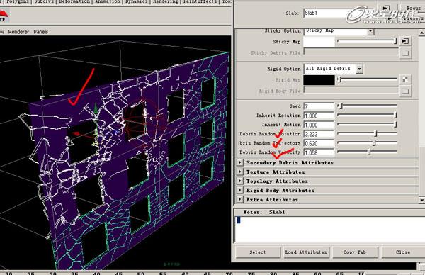 MAYA BlastCode打造房屋坍塌动画 脚本之家 MAYA动画教程