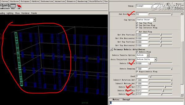 MAYA BlastCode打造房屋坍塌动画 脚本之家 MAYA动画教程
