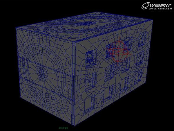 MAYA BlastCode打造房屋坍塌动画 脚本之家 MAYA动画教程