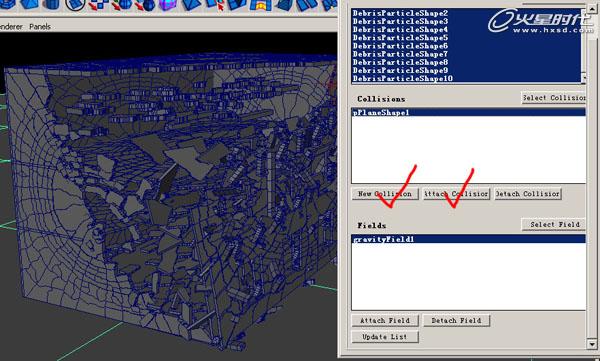 MAYA BlastCode打造房屋坍塌动画 脚本之家 MAYA动画教程