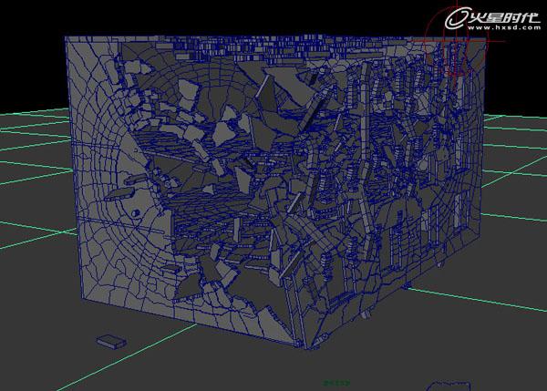 MAYA BlastCode打造房屋坍塌动画 脚本之家 MAYA动画教程