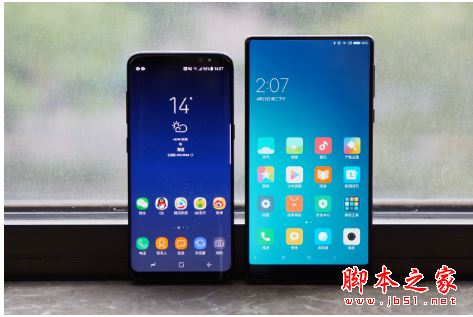 三星S8和小米MIX买哪个好？小米mix和s8同为全面屏的区别对比评测
