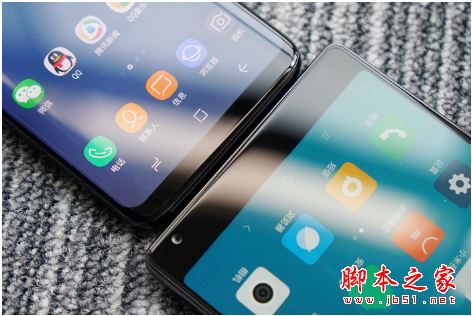 三星S8和小米MIX买哪个好？小米mix和s8同为全面屏的区别对比评测