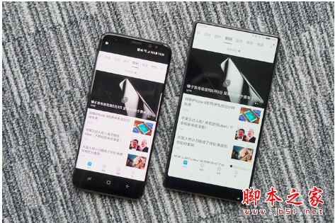 三星S8和小米MIX买哪个好？小米mix和s8同为全面屏的区别对比评测
