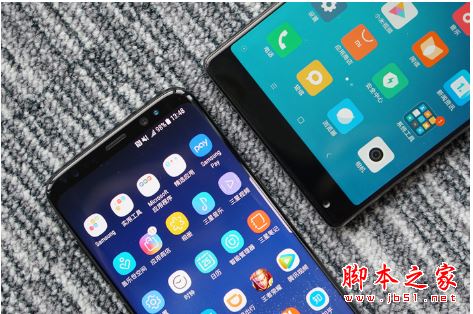 三星S8和小米MIX买哪个好？小米mix和s8同为全面屏的区别对比评测