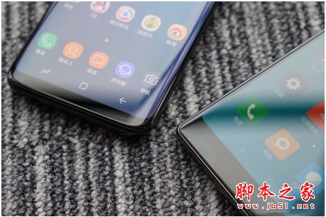 三星S8和小米MIX买哪个好？小米mix和s8同为全面屏的区别对比评测