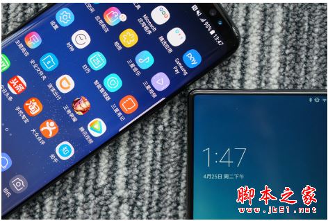 三星S8和小米MIX买哪个好？小米mix和s8同为全面屏的区别对比评测