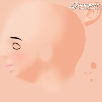 MAYA制作三维卡通女孩 脚本之家 MAYA建模教程