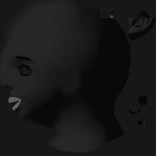 MAYA制作三维卡通女孩 脚本之家 MAYA建模教程