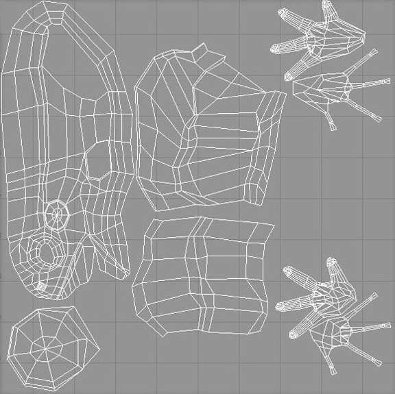 MAYA打造逼真青蛙 脚本之家 MAYA角色动画教程