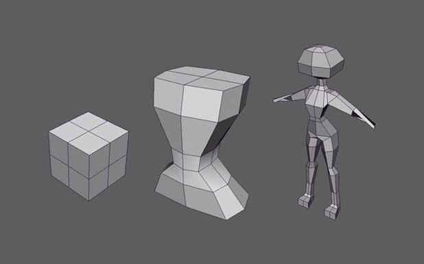 Maya打造可爱性感兔女郎 脚本之家 MAYA角色动画教程