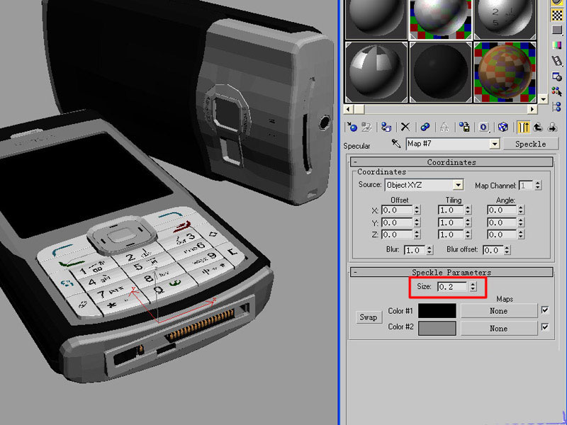 打造nokia手机材质 脚本之家 MAYA材质灯光