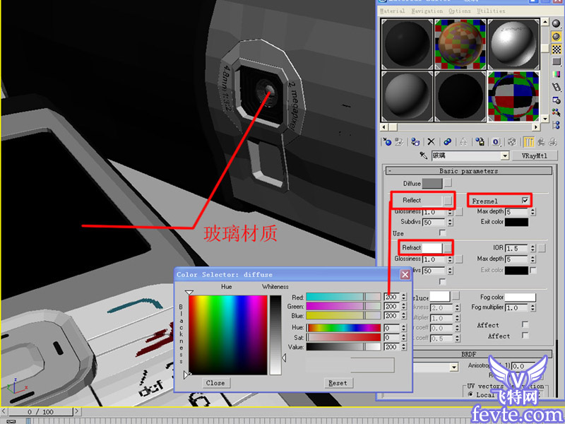 打造nokia手机材质 脚本之家 MAYA材质灯光