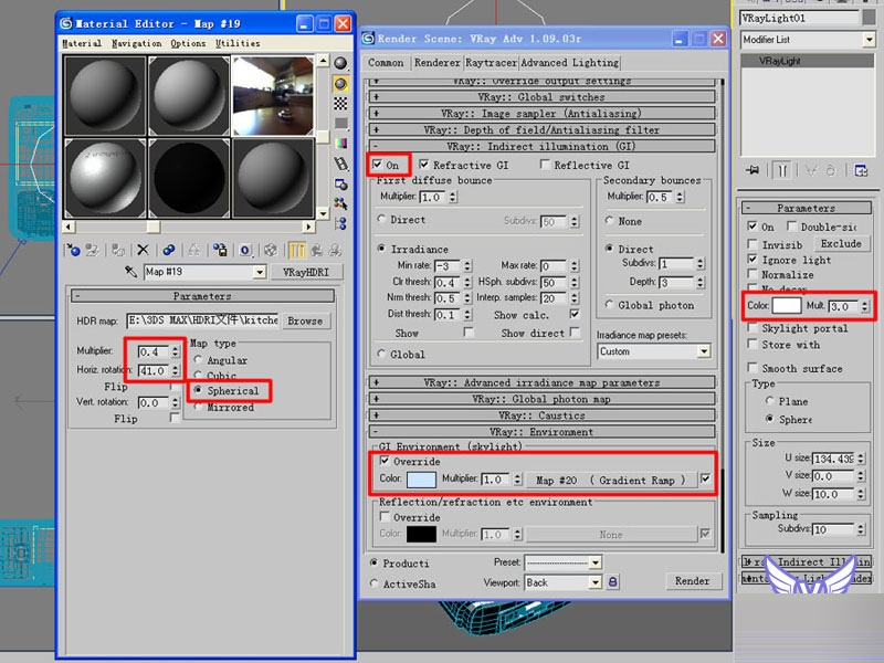 打造nokia手机材质 脚本之家 MAYA材质灯光