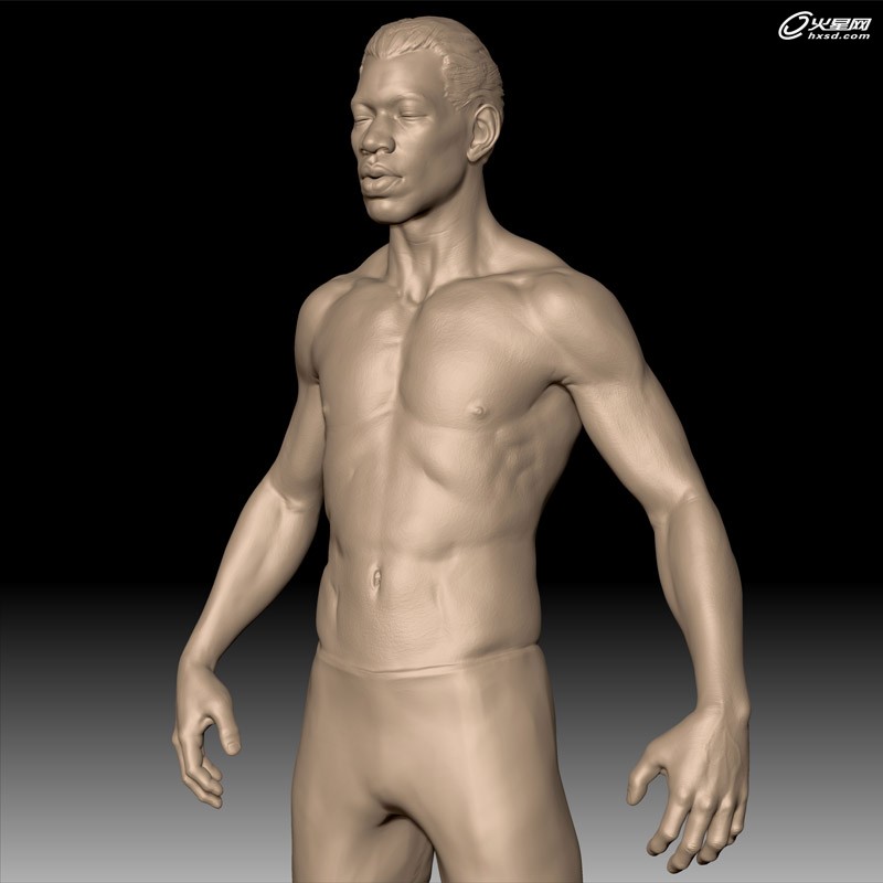 Maya打造摇滚吉他手角色 脚本之家 MAYA角色教程