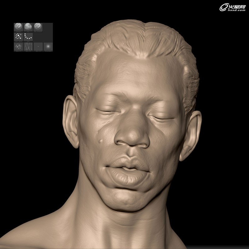 Maya打造摇滚吉他手角色 脚本之家 MAYA角色教程