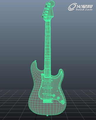 Maya打造摇滚吉他手角色 脚本之家 MAYA角色教程