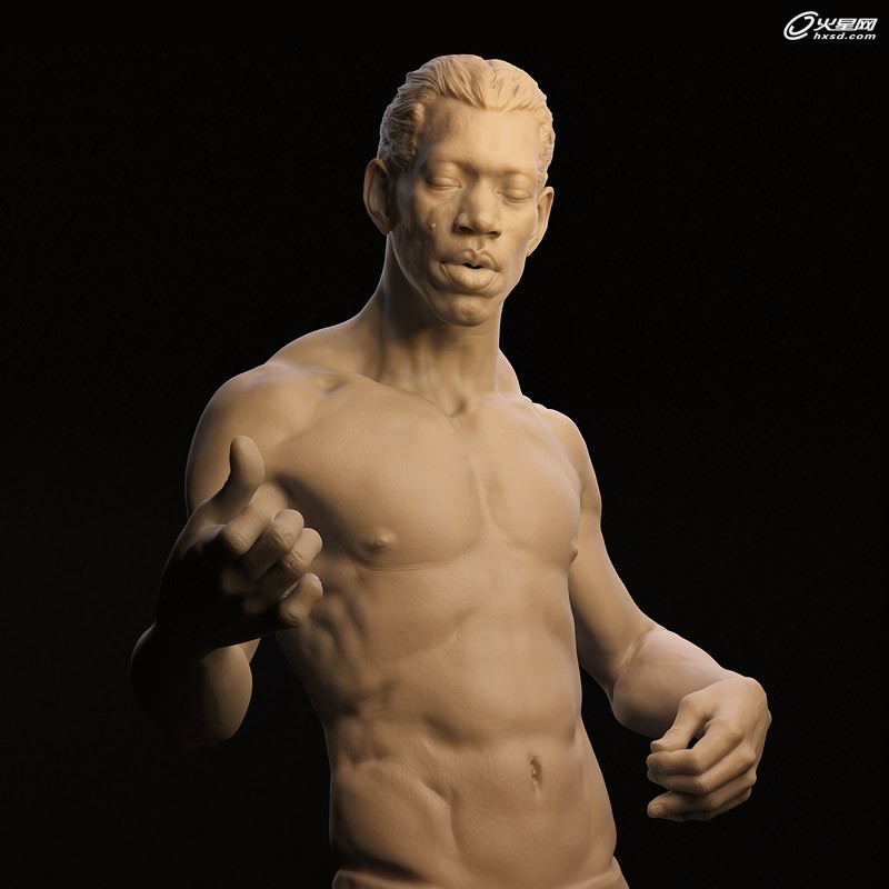 Maya打造摇滚吉他手角色 脚本之家 MAYA角色教程