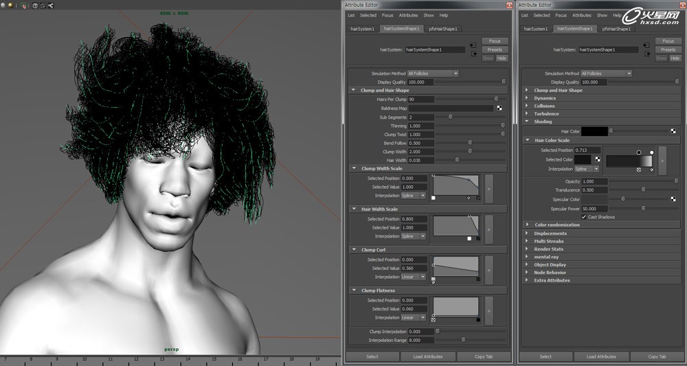 Maya打造摇滚吉他手角色 脚本之家 MAYA角色教程