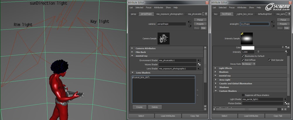 Maya打造摇滚吉他手角色 脚本之家 MAYA角色教程