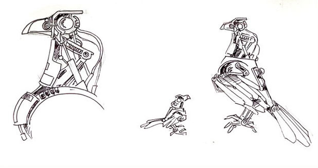 Maya制作卡通机械鸟 脚本之家 MAYA角色动画教程