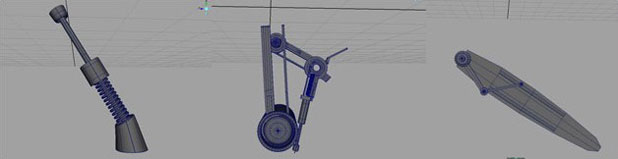 Maya制作卡通机械鸟 脚本之家 MAYA角色动画教程