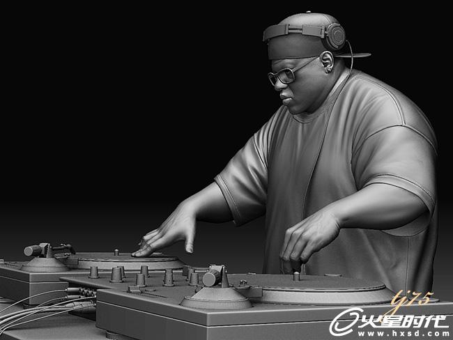 MAYA打造超酷摇滚DJ 脚本之家 MAYA角色动画教程