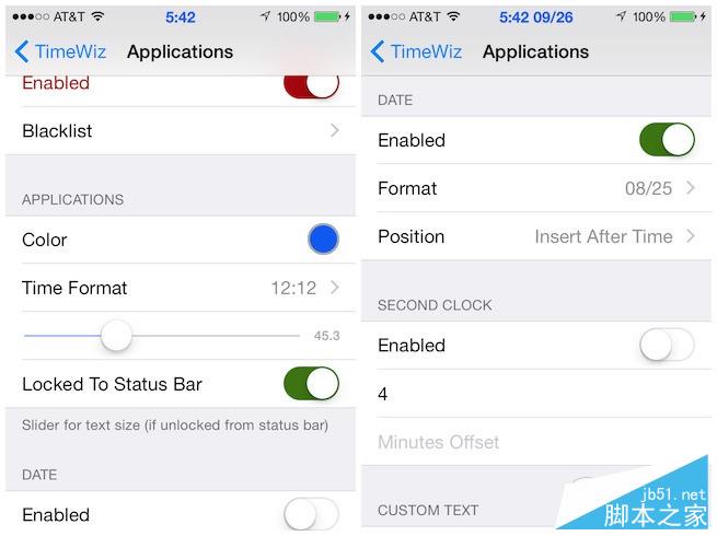 iOS9越狱美化攻略:把时间改得“面目全非” iOS9越狱美化攻略:把时间改得“面目全非”.jpg