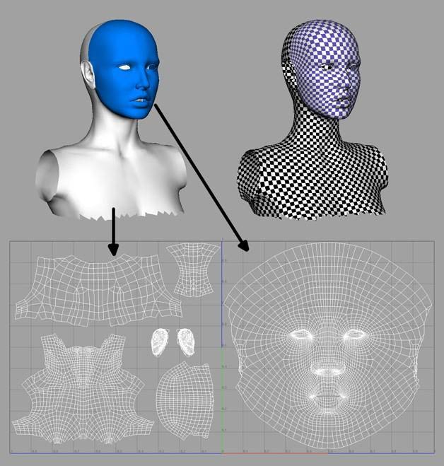 MAYA打造女孩肖像特写  脚本之家 MAYA角色动画教程