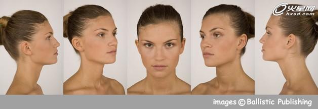 MAYA打造女孩肖像特写  脚本之家 MAYA角色动画教程