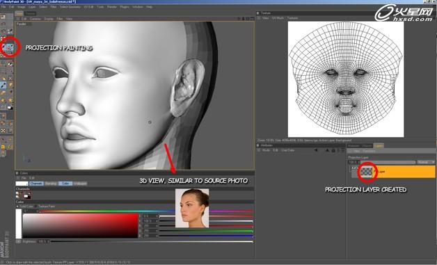 MAYA打造女孩肖像特写  脚本之家 MAYA角色动画教程
