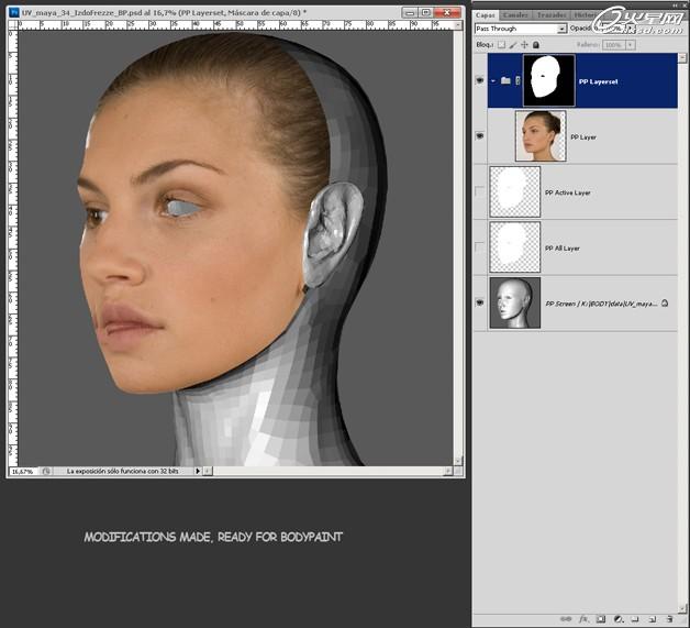 MAYA打造女孩肖像特写  脚本之家 MAYA角色动画教程