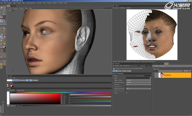 MAYA打造女孩肖像特写  脚本之家 MAYA角色动画教程