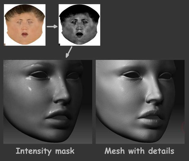 MAYA打造女孩肖像特写  脚本之家 MAYA角色动画教程