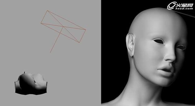 MAYA打造女孩肖像特写  脚本之家 MAYA角色动画教程