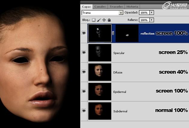 MAYA打造女孩肖像特写  脚本之家 MAYA角色动画教程