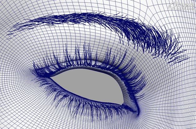 MAYA打造女孩肖像特写  脚本之家 MAYA角色动画教程