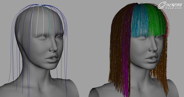 MAYA打造女孩肖像特写  脚本之家 MAYA角色动画教程