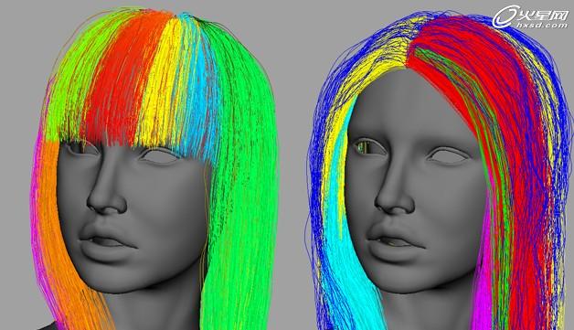 MAYA打造女孩肖像特写  脚本之家 MAYA角色动画教程