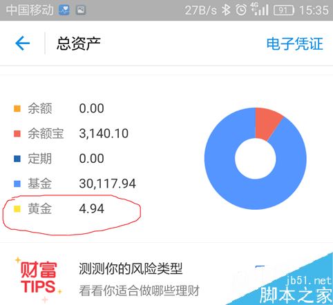 支付宝抽取的黄金怎么提现？支付宝抽黄金提现方法