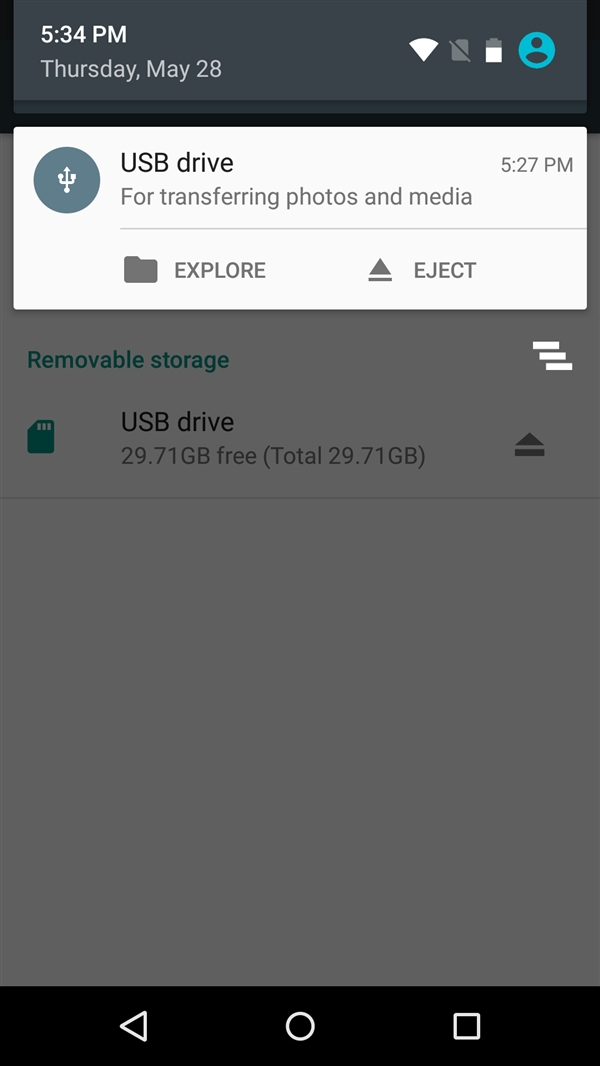 Android M能让外部存储变成内部存储！