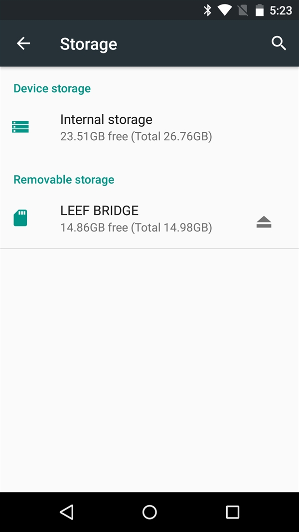 Android M能让外部存储变成内部存储！