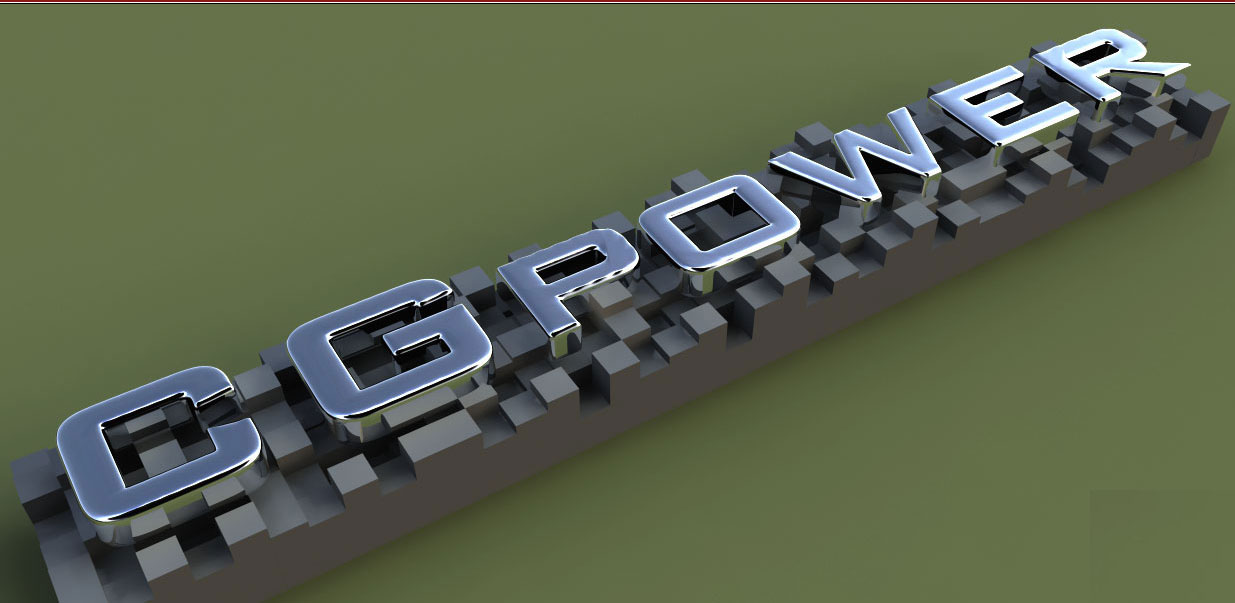 MAYAMR和HDR制作金属立体字 脚本之家 MAYA材质灯光