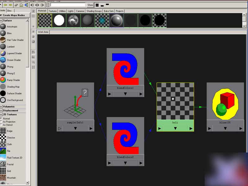 maya和photoshop制作杯子效果图 脚本之家 maya灯光材质